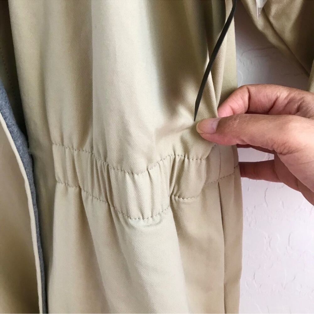 Marc by Marc Jacobs Light Taupe 3/4 Trench Coat - Picture 7 of 11